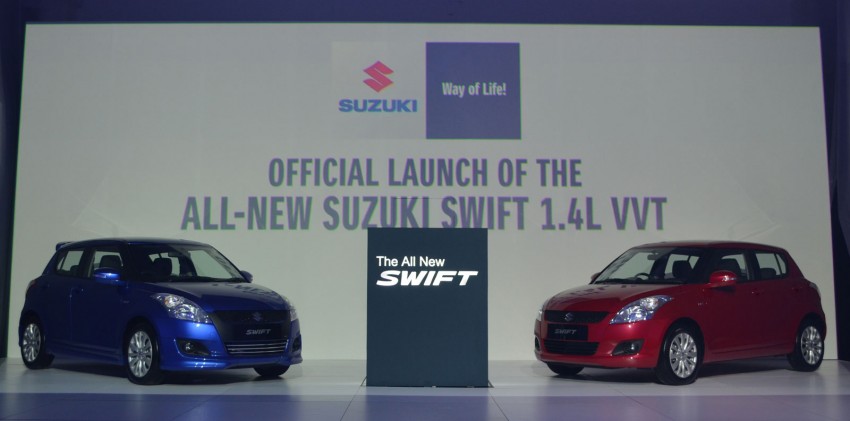 Suzuki Swift – third-gen launched, RM78k-RM83k 148968