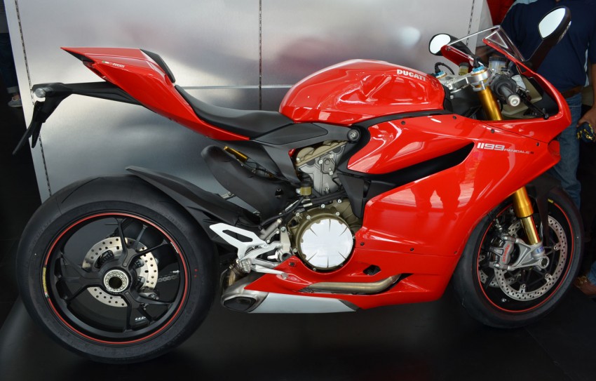 Naza opens largest Ducati Centre in Asia, launches the 1199 Panigale – 195 hp, 164 kg, from RM160,888 101515