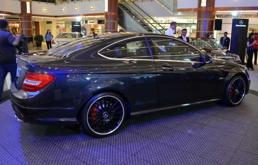 Mercedes-Benz C 63 AMG Coupé, yours for RM781,888 105594