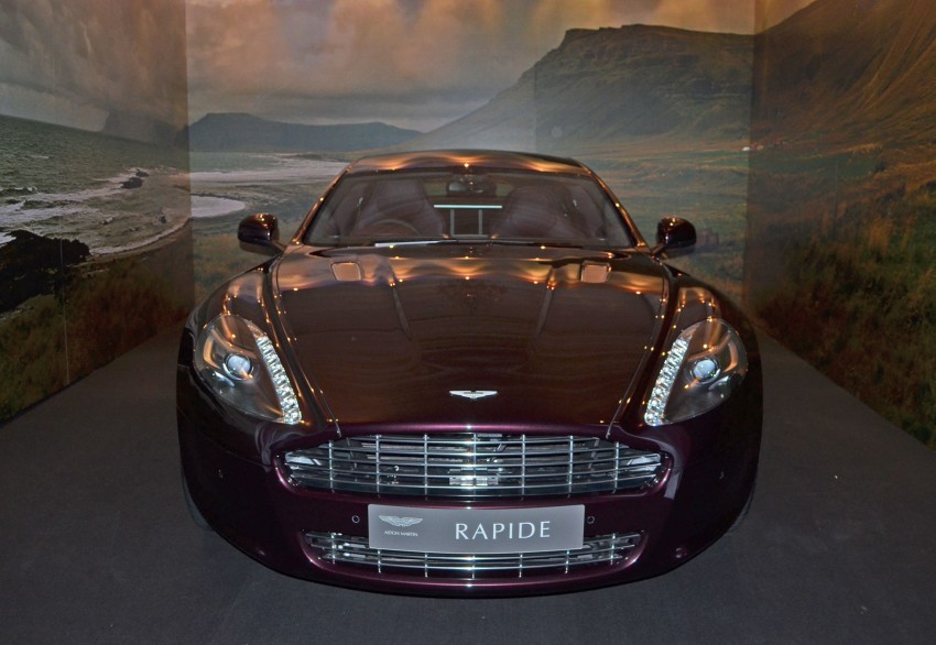 Aston Martin now officially represented in Malaysia, first showroom is along Federal Highway in PJ 118640