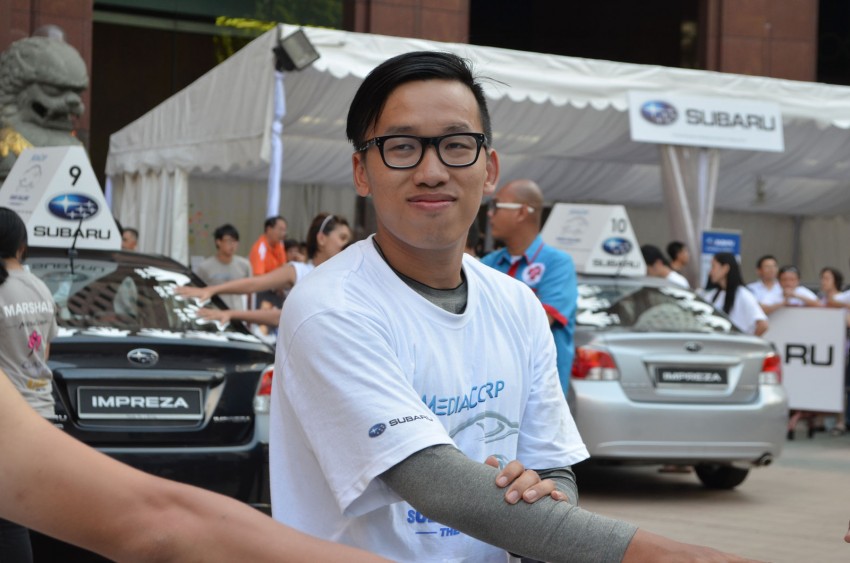 Subaru Challenge 2012 – The Asian Face-Off: Three Malaysians remain in the battle for a Subaru XV 138412