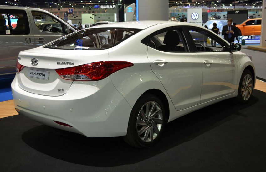Thai Motor Expo – Hyundai Elantra gives you wings! 144298