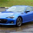 Subaru BRZ set for fourth quarter Malaysian launch – first impressions and full gallery from Singapore