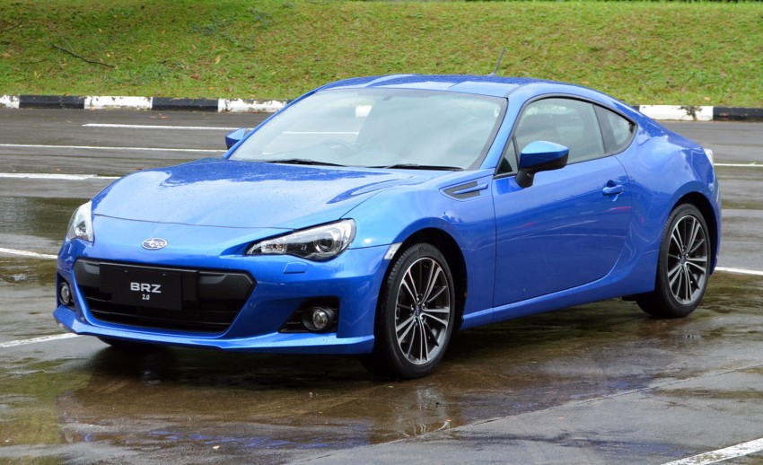 Subaru BRZ set for fourth quarter Malaysian launch – first impressions and full gallery from Singapore 98543