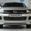 Volkswagen Touareg TDI launched, VGM’s first diesel entry – 3.0L V6, 245 PS, 550 Nm, RM488,888