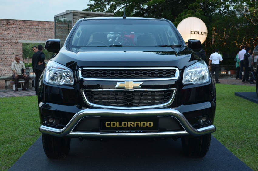 Chevrolet Colorado launched – 2.5L and 2.8L from RM90k 96445