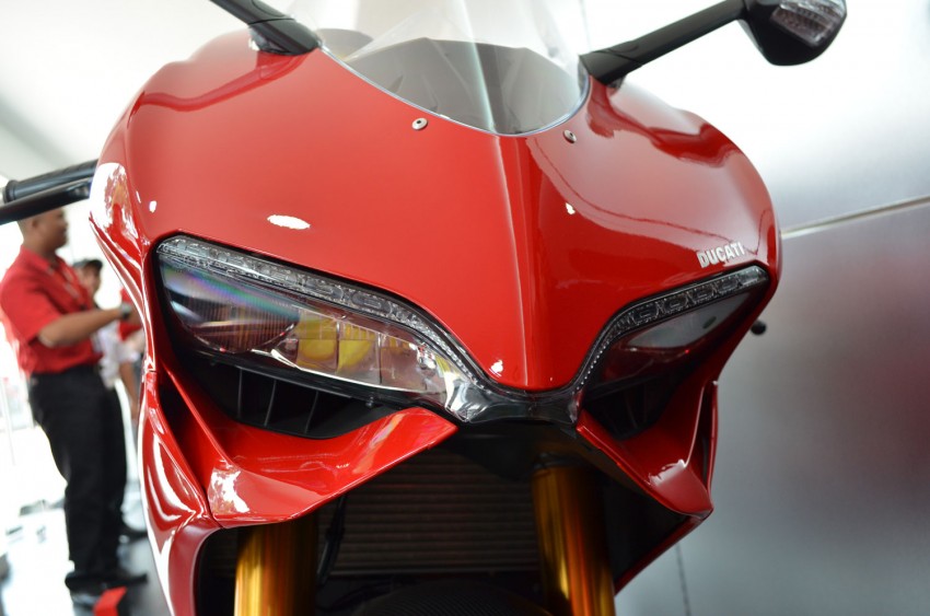 Naza opens largest Ducati Centre in Asia, launches the 1199 Panigale – 195 hp, 164 kg, from RM160,888 101517