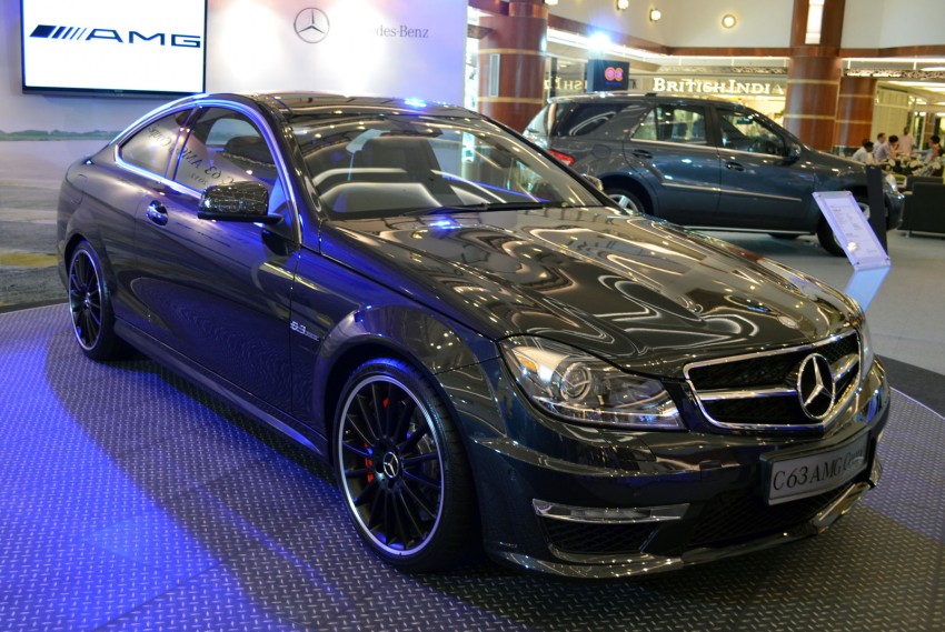 Mercedes-Benz C 63 AMG Coupé, yours for RM781,888 105595