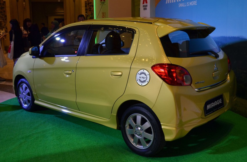 Mitsubishi Mirage officially launched – RM55k to 63k 141921