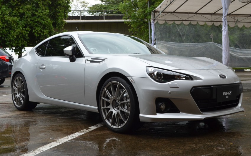 Subaru BRZ set for fourth quarter Malaysian launch – first impressions and full gallery from Singapore 98544