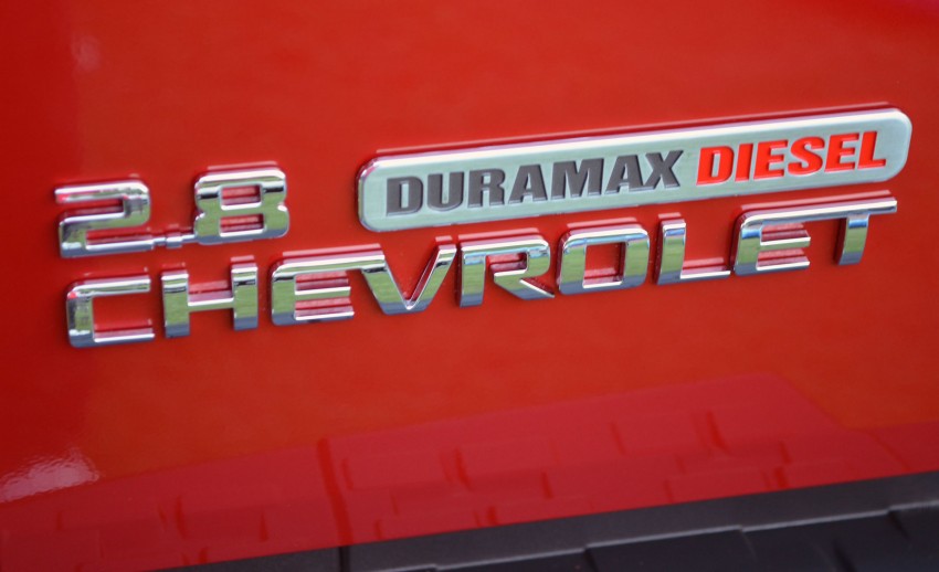 Chevrolet Colorado launched – 2.5L and 2.8L from RM90k 96447