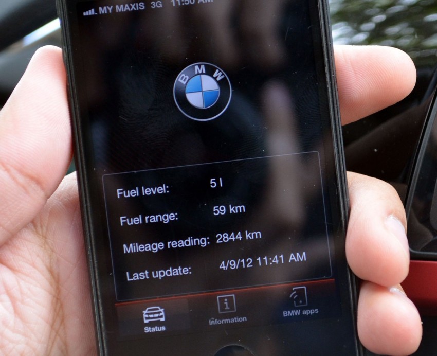 BMW Connected 6NR apps now available in Malaysia 100310