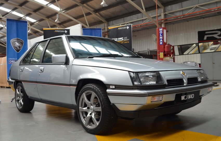 My Proton Makeover: Madam Lee’s 1991 Saga revealed! 108053