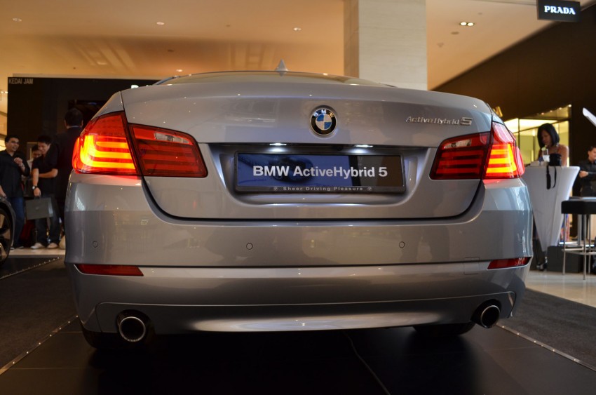 BMW ActiveHybrid 3 and ActiveHybrid 5 sedans officially launched – RM538,800 and RM648,800 138156