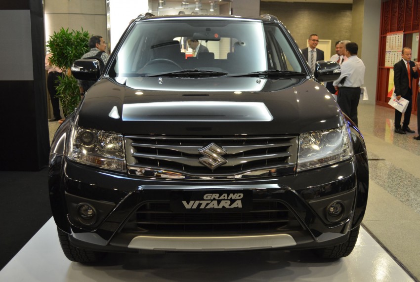 Suzuki Grand Vitara facelift introduced – RM121,100 142226