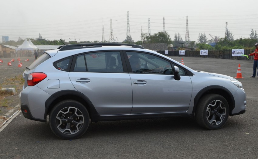 Malaysian-assembled CKD Subaru XV 2.0i makes debut at IIMS 2012, local rollout in December 132357