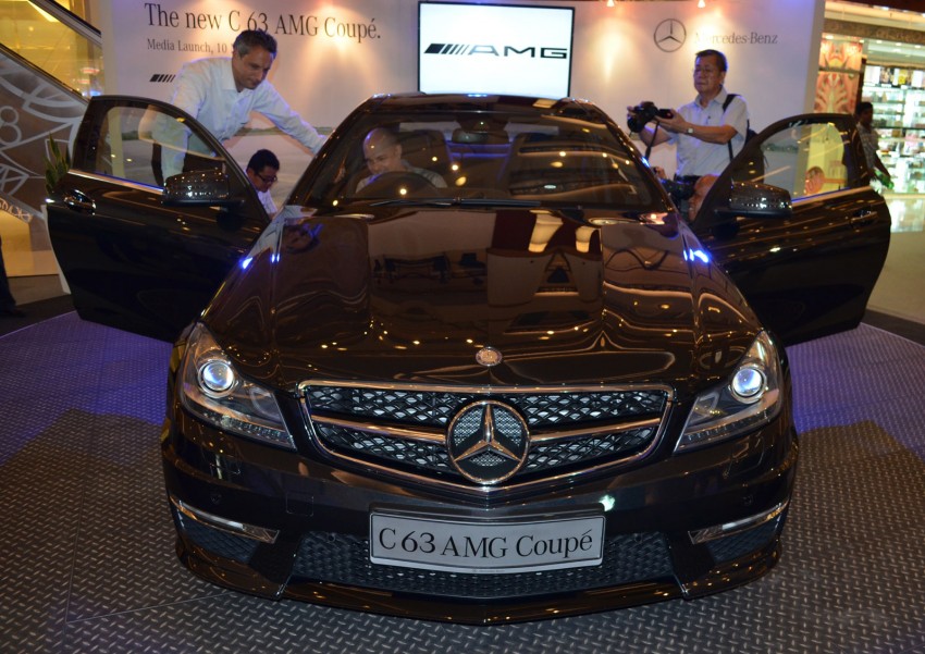 Mercedes-Benz C 63 AMG Coupé, yours for RM781,888 105600