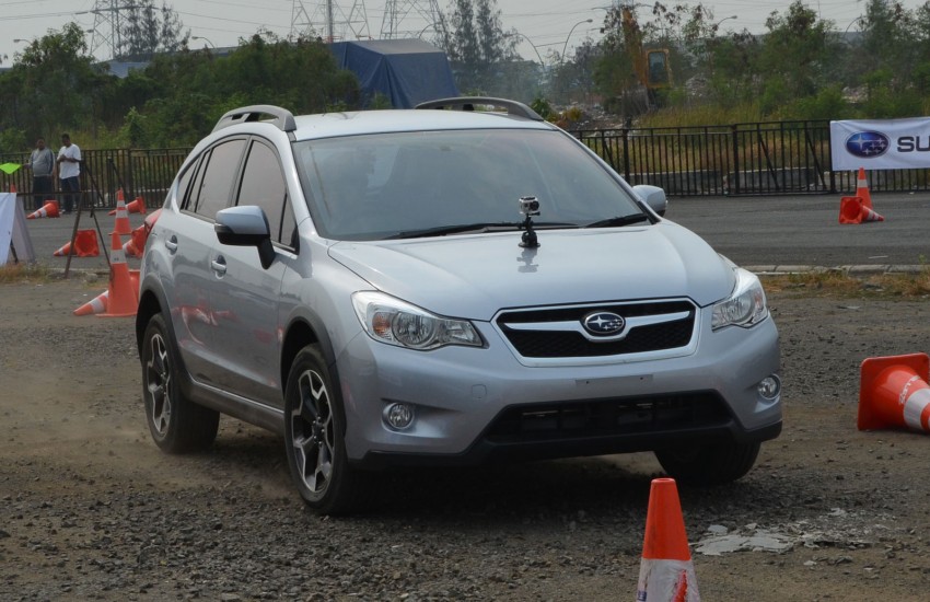 Malaysian-assembled CKD Subaru XV 2.0i makes debut at IIMS 2012, local rollout in December 132358