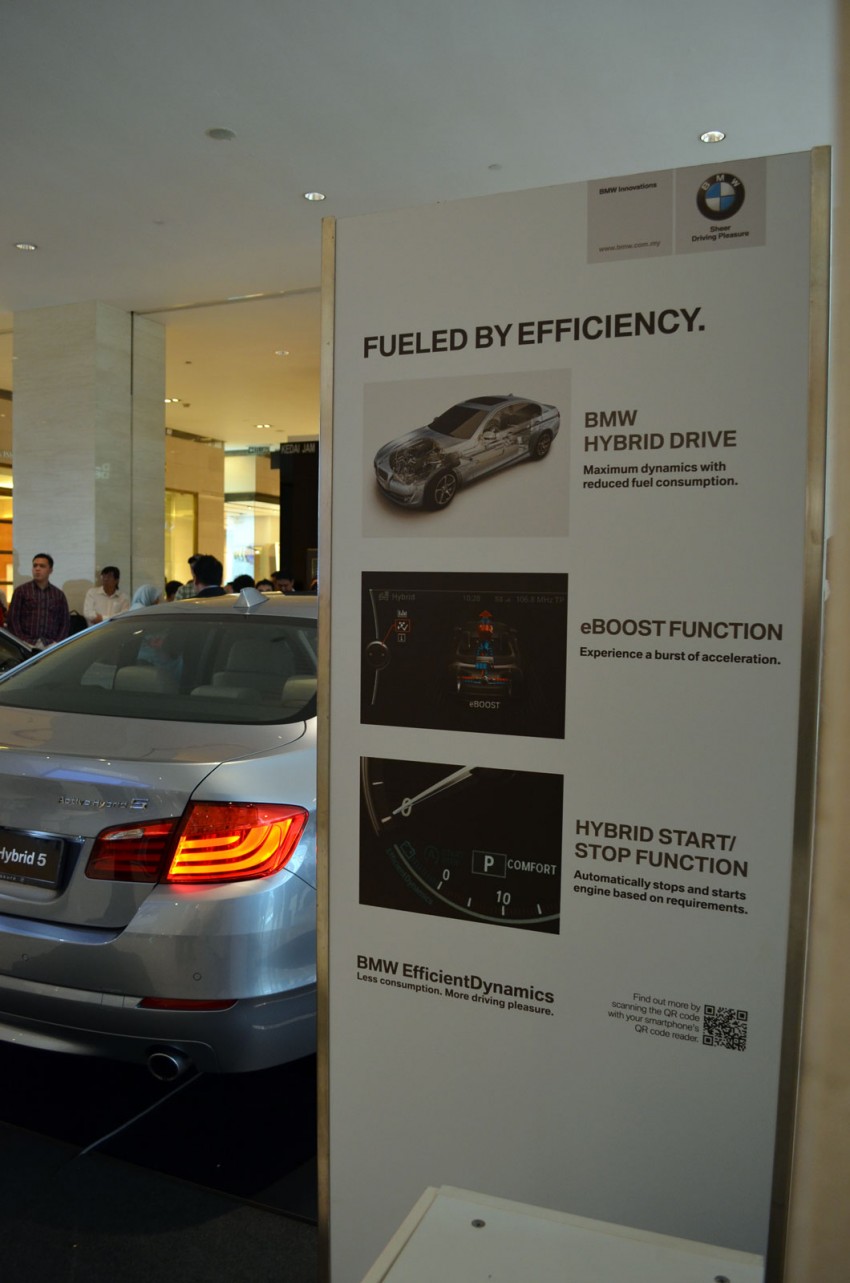 BMW ActiveHybrid 3 and ActiveHybrid 5 sedans officially launched – RM538,800 and RM648,800 138158