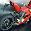 Naza opens largest Ducati Centre in Asia, launches the 1199 Panigale – 195 hp, 164 kg, from RM160,888