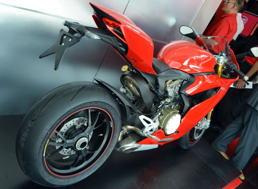 Naza opens largest Ducati Centre in Asia, launches the 1199 Panigale – 195 hp, 164 kg, from RM160,888 101522