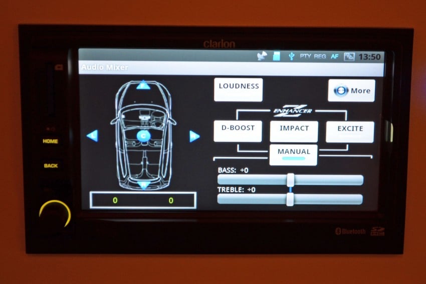 Clarion launches Mirage, the first Android-based OEM grade car stereo – retail sales to start in fourth quarter 95966