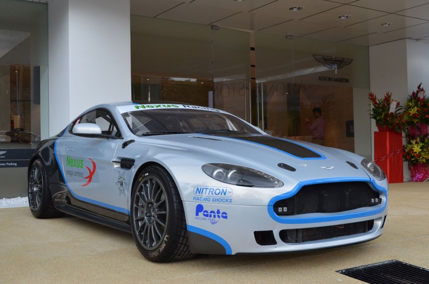 Aston Martin now officially represented in Malaysia, first showroom is along Federal Highway in PJ 118646