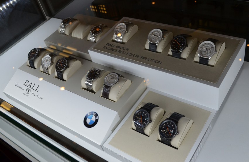 BALL for BMW watches – three models, from RM11.8k 145543