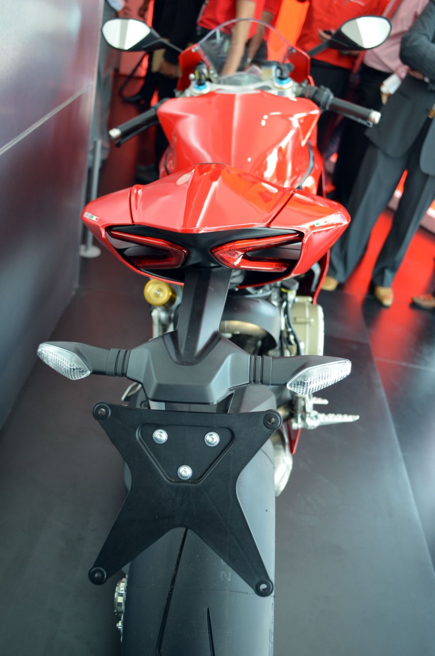 Naza opens largest Ducati Centre in Asia, launches the 1199 Panigale – 195 hp, 164 kg, from RM160,888 101523