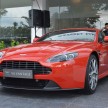 Aston Martin now officially represented in Malaysia, first showroom is along Federal Highway in PJ