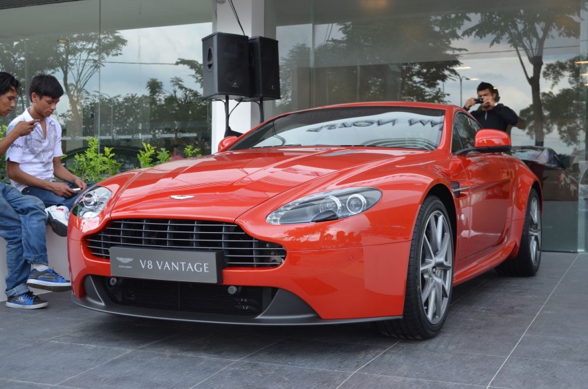 Aston Martin now officially represented in Malaysia, first showroom is along Federal Highway in PJ 118647