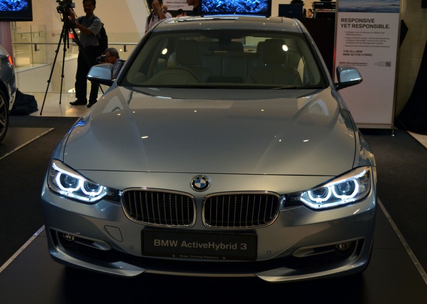 BMW ActiveHybrid 3 and ActiveHybrid 5 sedans officially launched – RM538,800 and RM648,800 138160