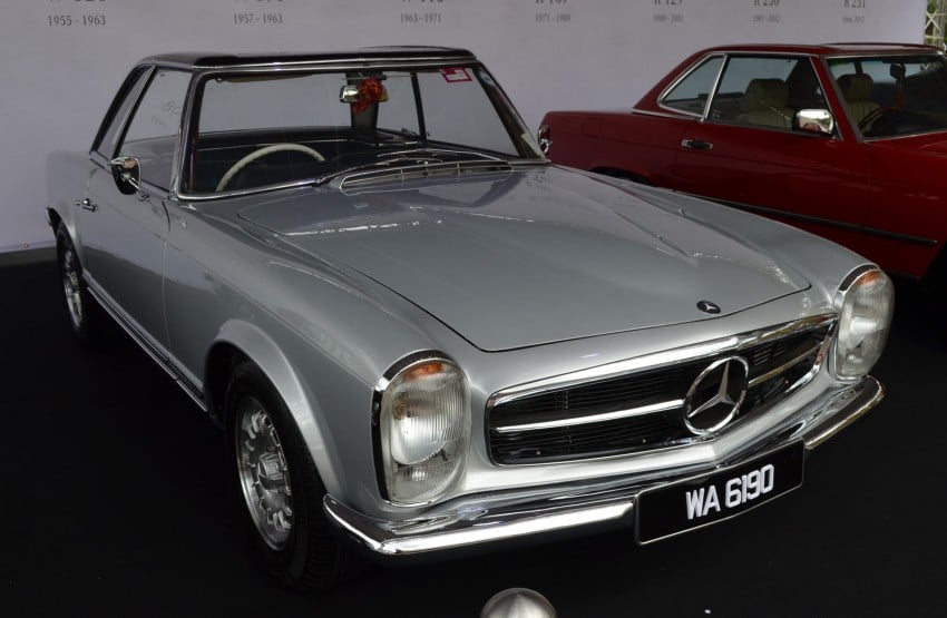GALLERY: Five generations of the Mercedes-Benz SL 140461