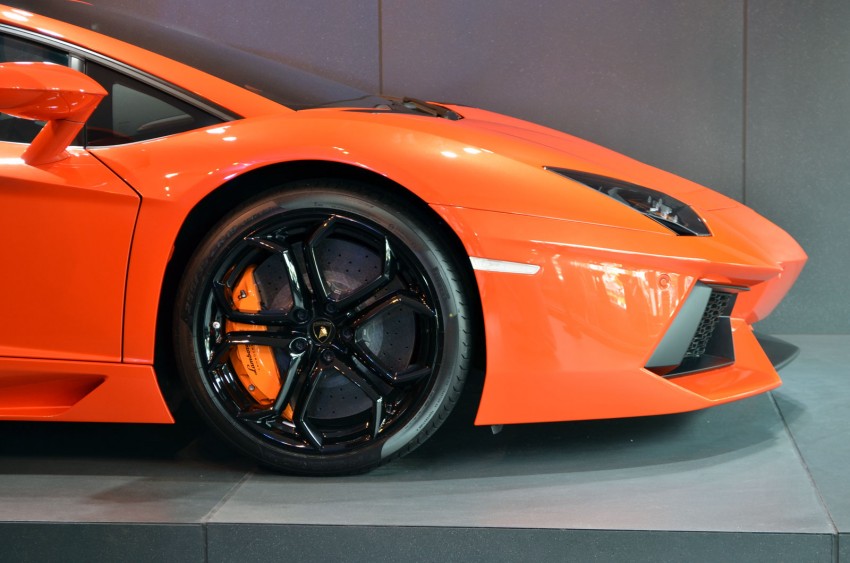 Lamborghini opens 3S centre in Glenmarie 108336