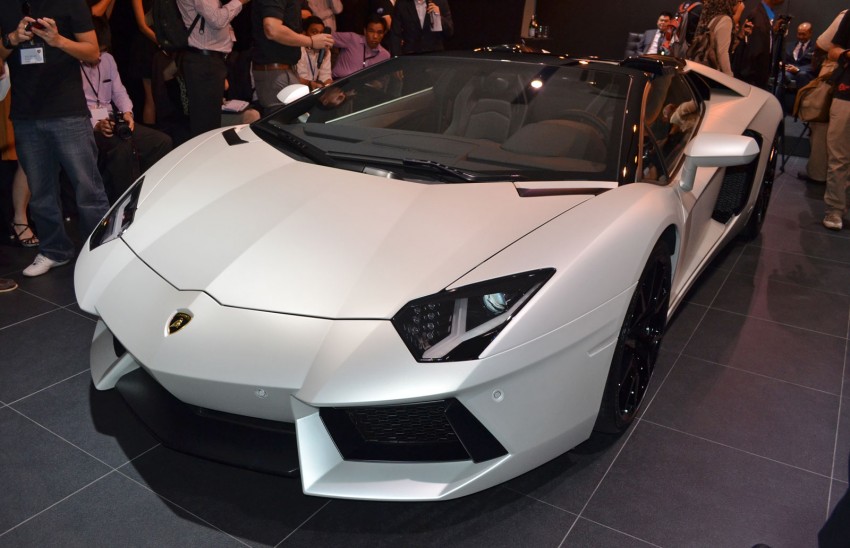 Lamborghini Aventador LP700-4 Roadster previewed in Malaysia – 18 months wait list, from RM3 million 142092