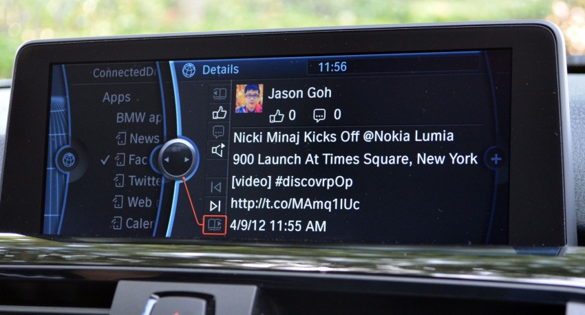 BMW Connected 6NR apps now available in Malaysia 100308