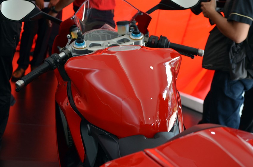 Naza opens largest Ducati Centre in Asia, launches the 1199 Panigale – 195 hp, 164 kg, from RM160,888 101529