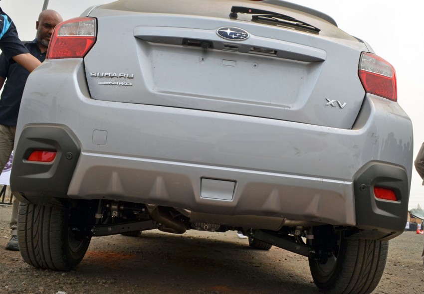 Malaysian-assembled CKD Subaru XV 2.0i makes debut at IIMS 2012, local rollout in December 132363