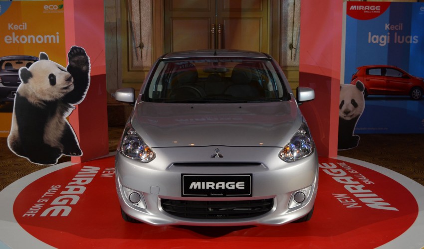 Mitsubishi Mirage officially launched – RM55k to 63k 141930