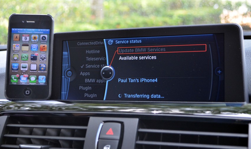 BMW Connected 6NR apps now available in Malaysia 100306