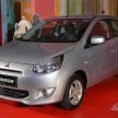 Mitsubishi Mirage officially launched – RM55k to 63k