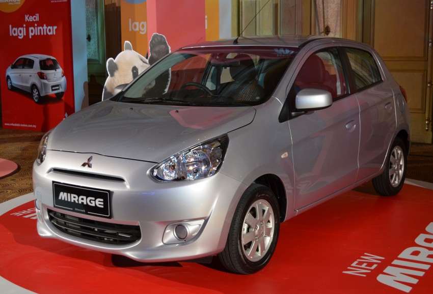 Mitsubishi Mirage officially launched – RM55k to 63k 141931
