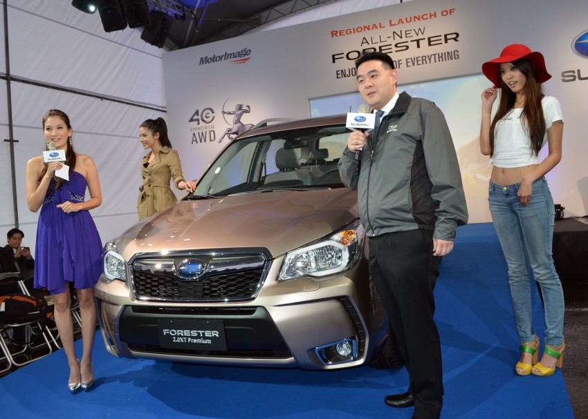 Fourth-gen Subaru Forester coming to Malaysia in 2013 – new 2.0 direct-injection turbo boxer, 280 PS 144468