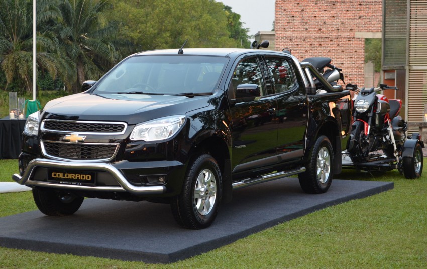 Chevrolet Colorado launched – 2.5L and 2.8L from RM90k 96458