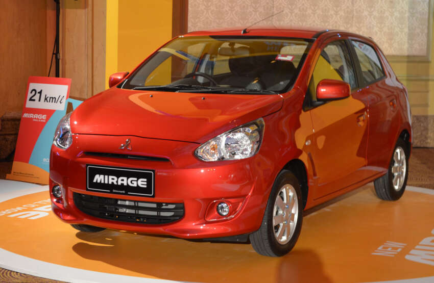 Mitsubishi Mirage officially launched – RM55k to 63k 141932