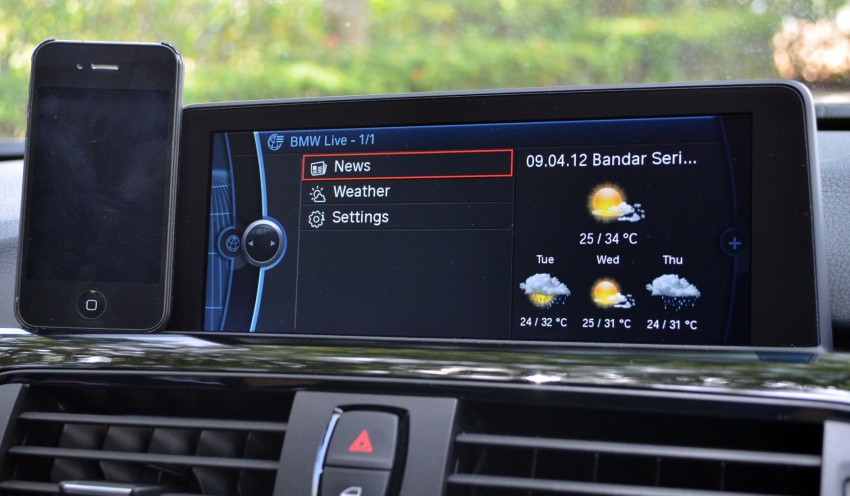 BMW Connected 6NR apps now available in Malaysia 100305
