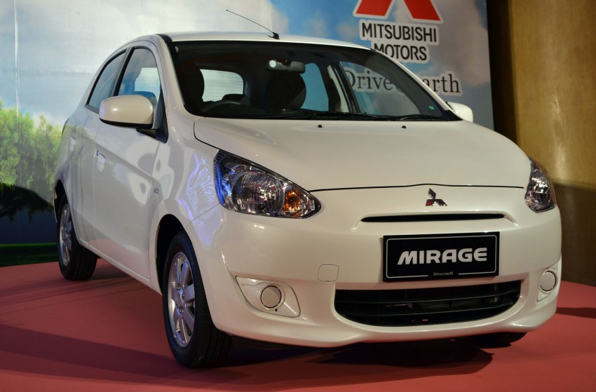 Mitsubishi Mirage officially launched – RM55k to 63k 141933