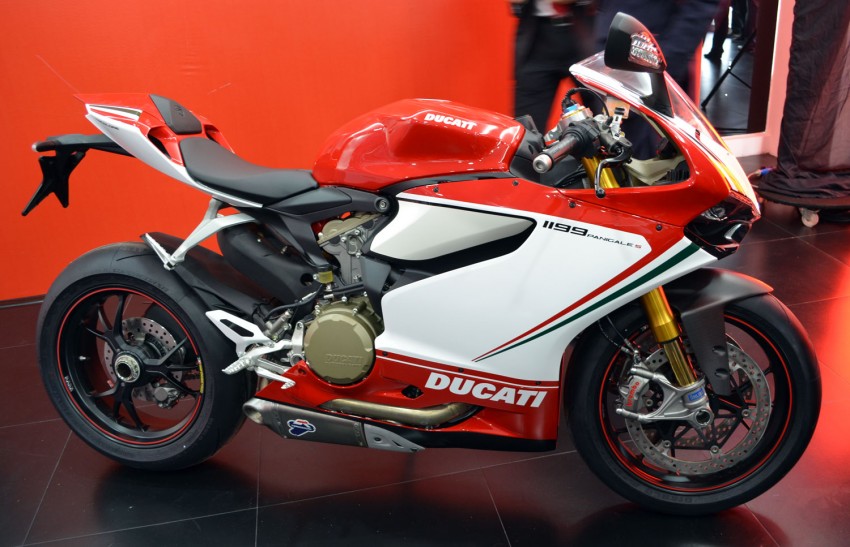 Naza opens largest Ducati Centre in Asia, launches the 1199 Panigale – 195 hp, 164 kg, from RM160,888 101532
