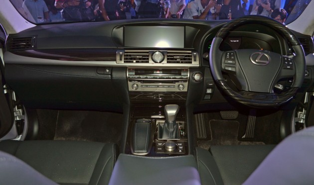 New Lexus LS launched – four variants, from RM788k