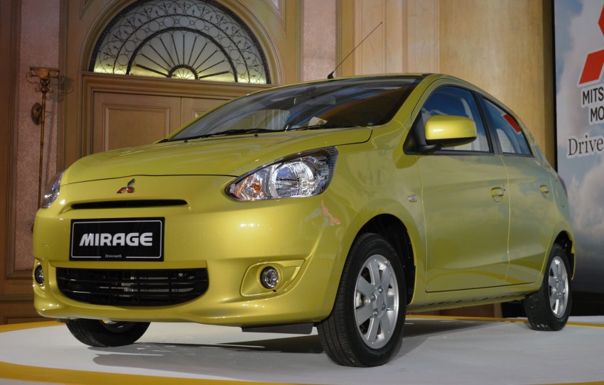 Mitsubishi Mirage officially launched – RM55k to 63k 141934